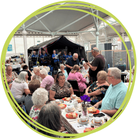 Bridgwater CHSW Friends Group hold an afternoon tea